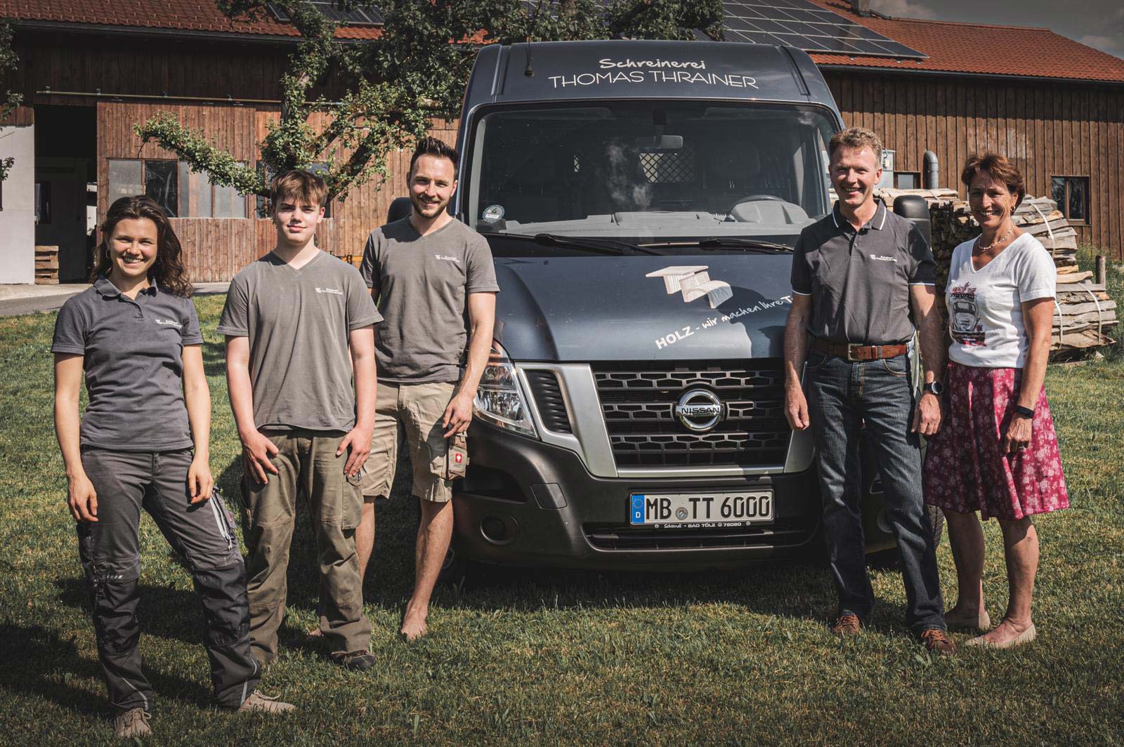 Schreinerei_Thrainer_Team